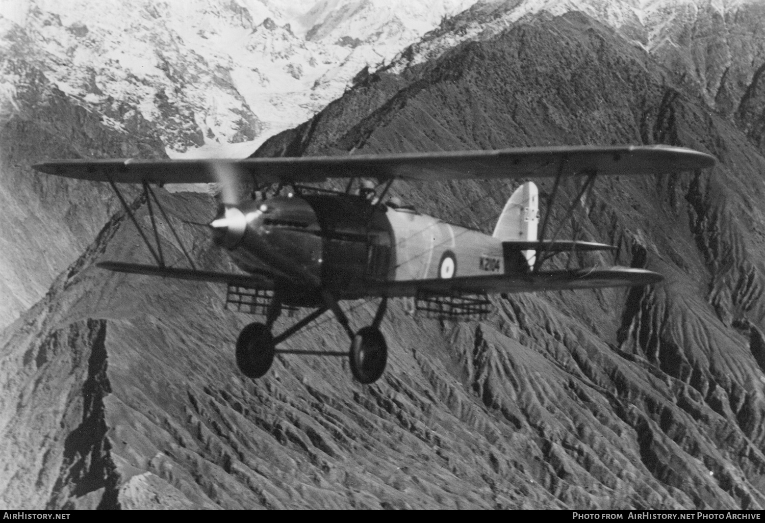 Aircraft Photo of K2104 | Hawker Hart (India) | UK - Air Force | AirHistory.net #422052