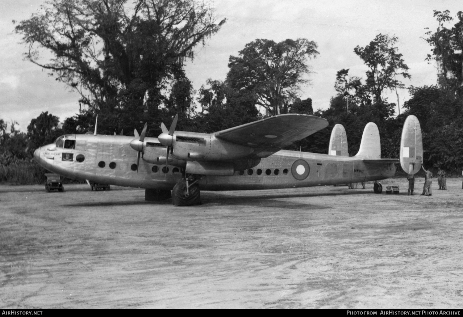 Aircraft Photo of A74-1 / MW140 | Avro 685 York C1 | Australia - Air Force | AirHistory.net #422053