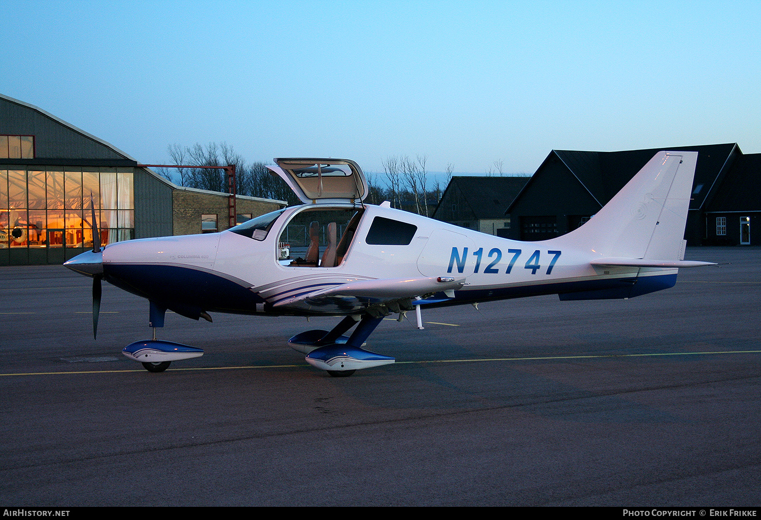 Aircraft Photo of N12747 | Lancair LC-41-550FG Columbia 400 | AirHistory.net #422054