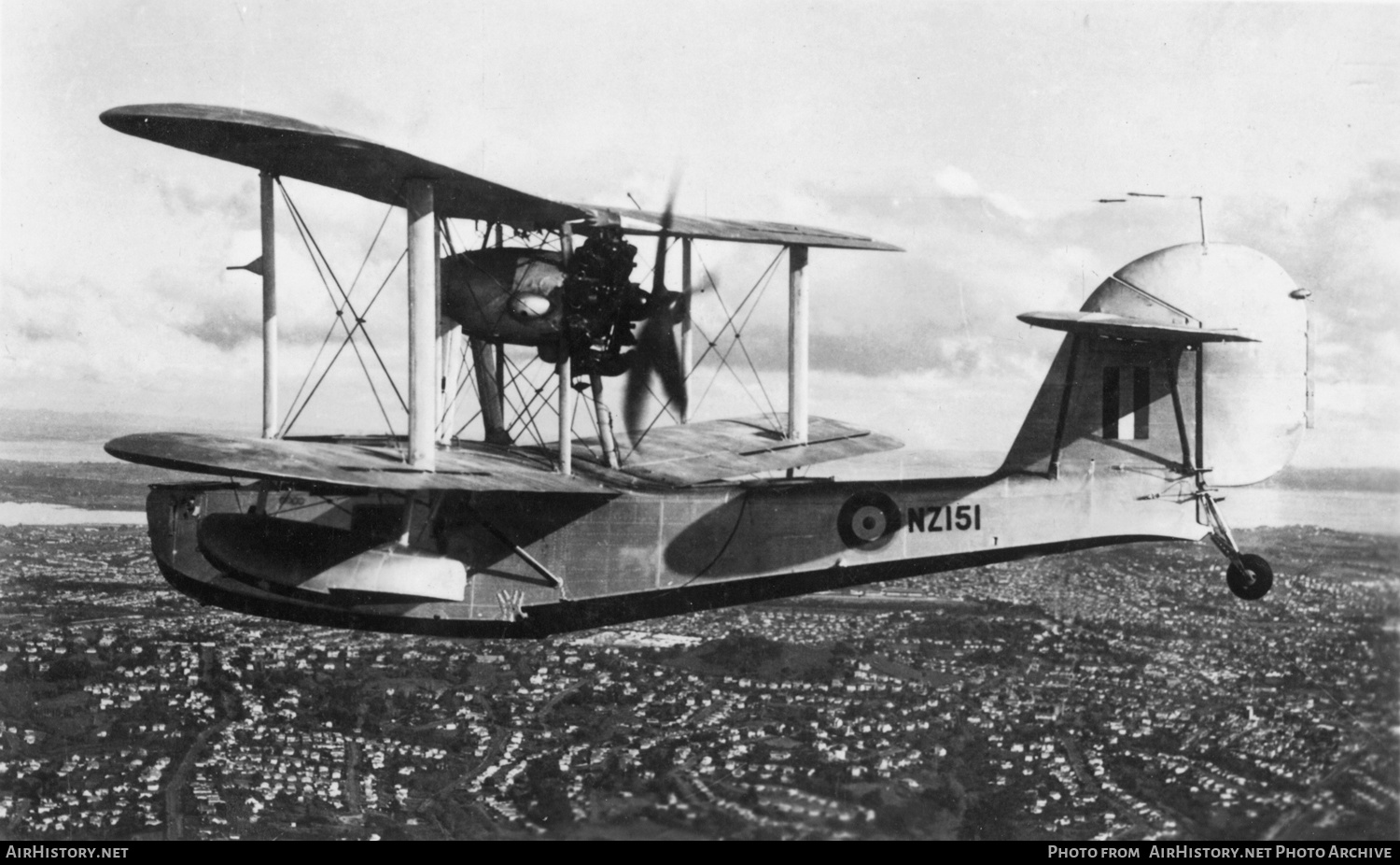 Aircraft Photo of NZ151 | Supermarine Walrus I | New Zealand - Air Force | AirHistory.net #422056