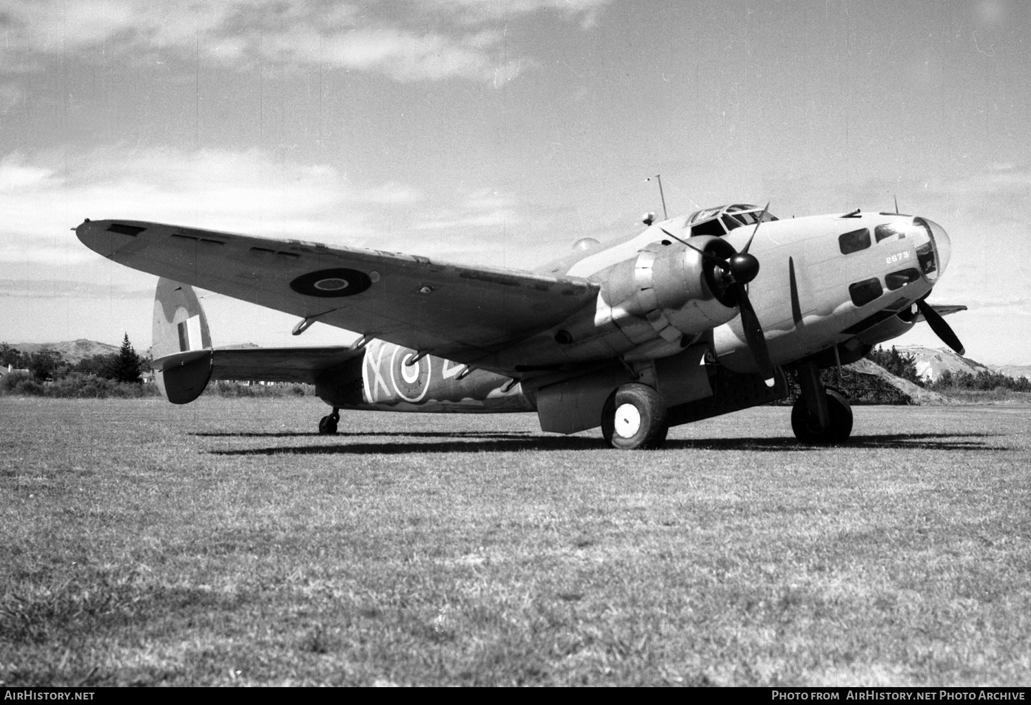 Aircraft Photo of NZ2003 | Lockheed 414 Hudson Mk.V | New Zealand - Air Force | AirHistory.net #422057