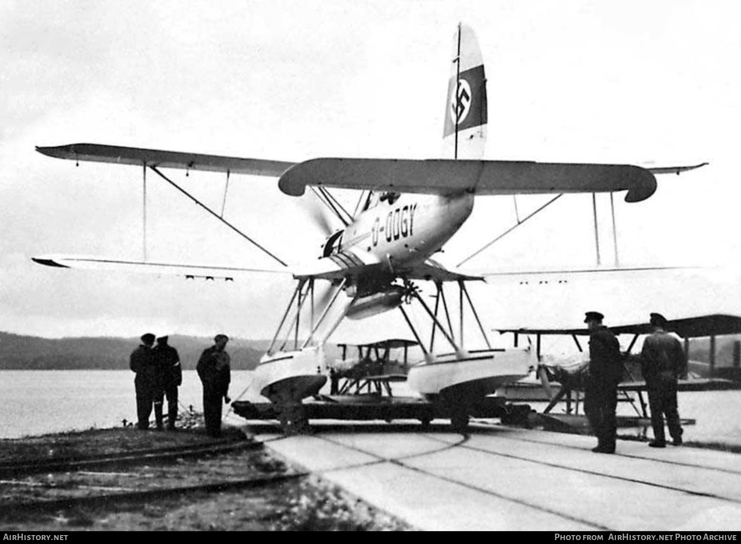 Aircraft Photo of D-ODGY | Arado Ar 95A | AirHistory.net #422059
