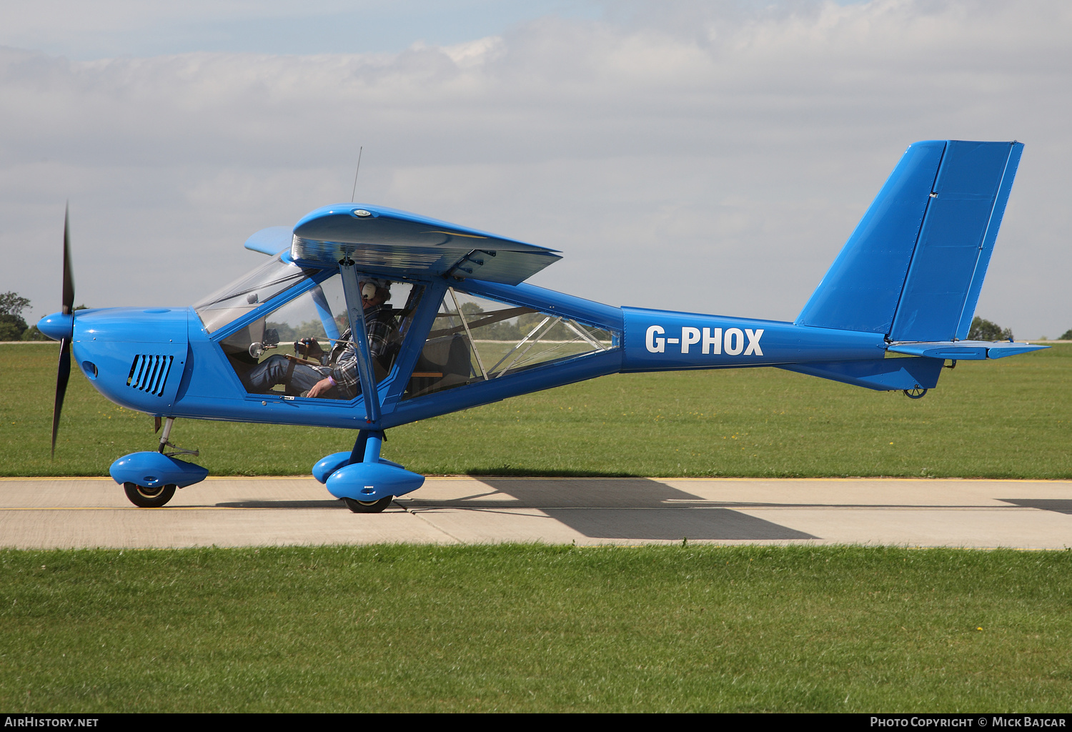 Aircraft Photo of G-PHOX | Aeroprakt A22L Foxbat | AirHistory.net #422060