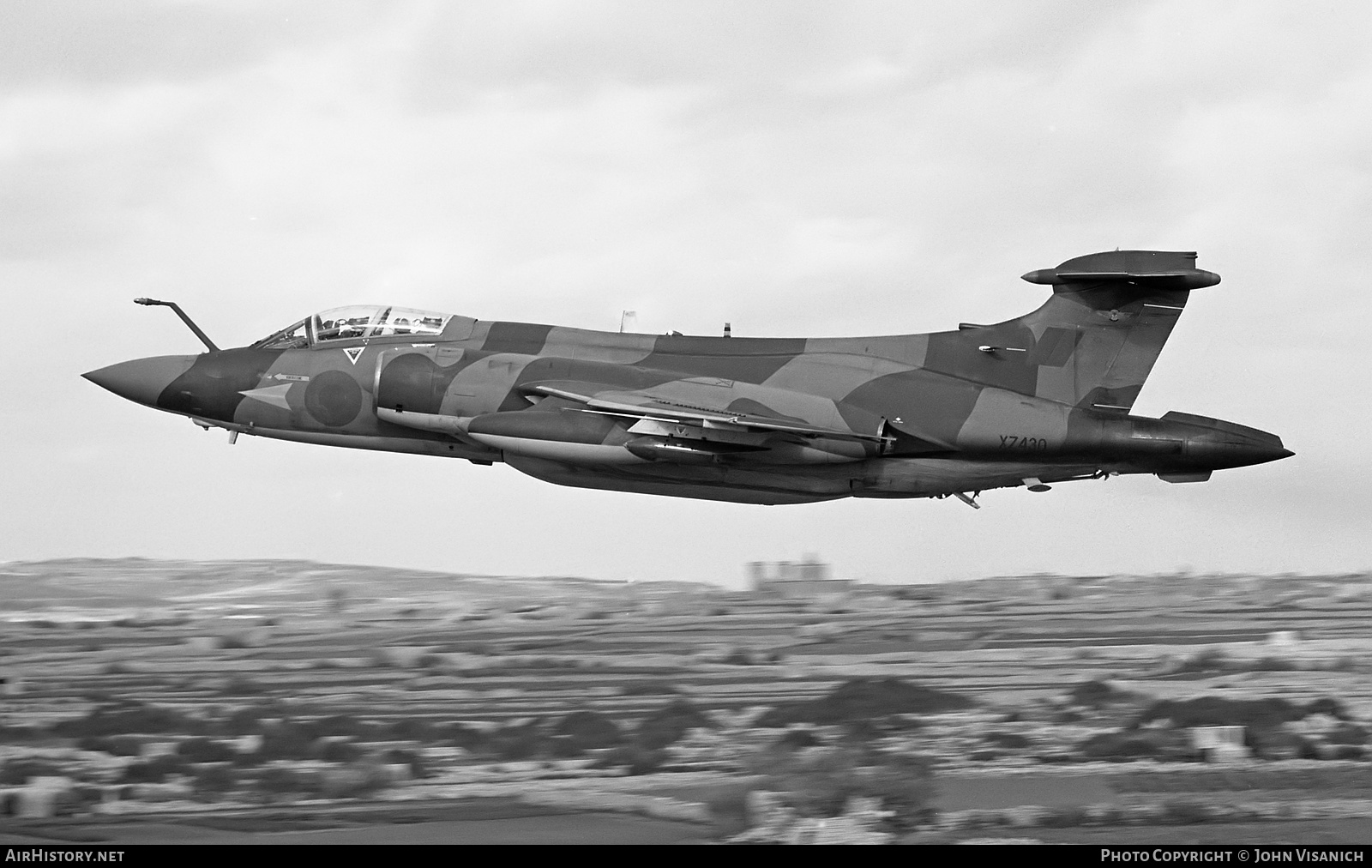 Aircraft Photo of XZ430 | Hawker Siddeley Buccaneer S2B | UK - Air Force | AirHistory.net #422070