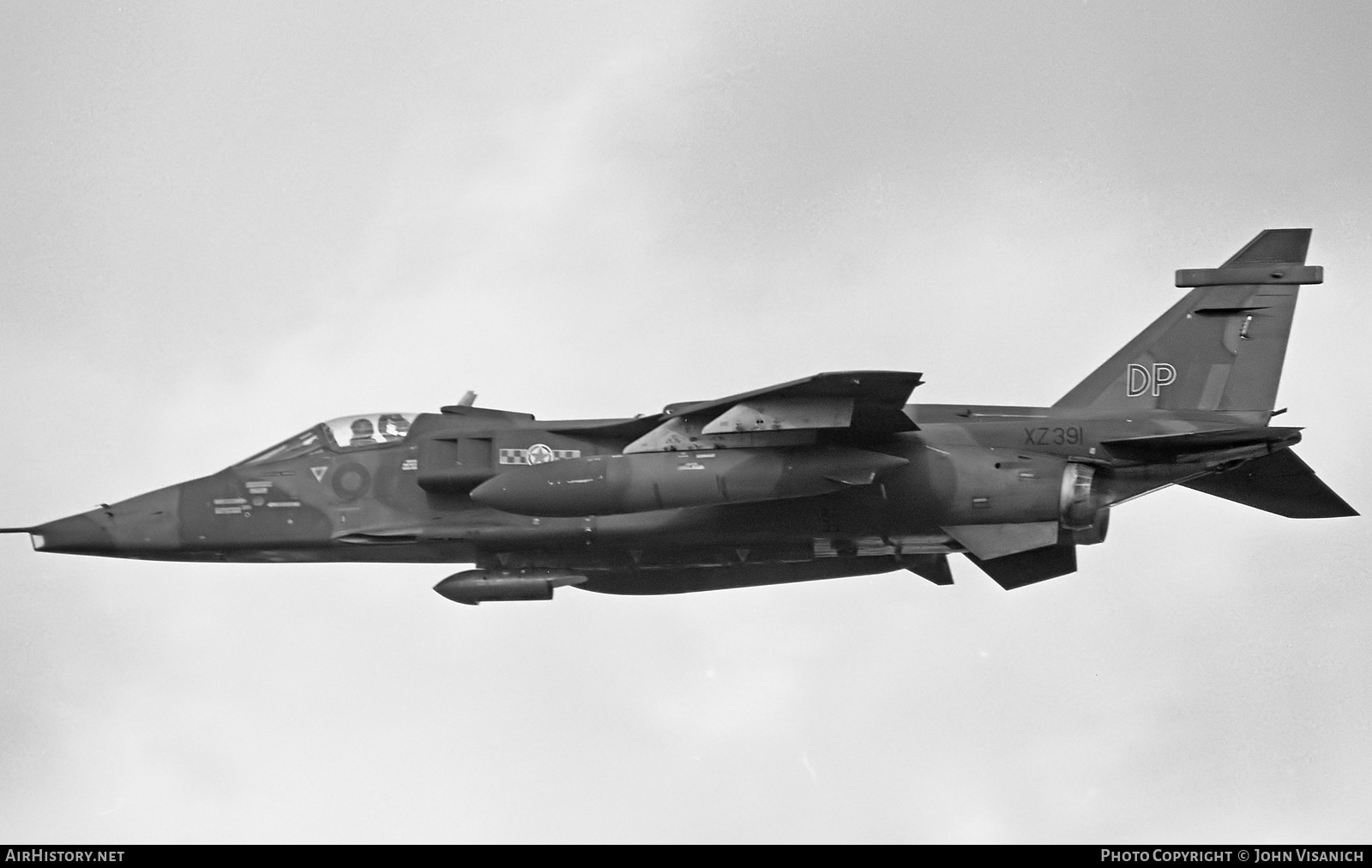 Aircraft Photo of XZ391 | Sepecat Jaguar GR1 | UK - Air Force | AirHistory.net #422071
