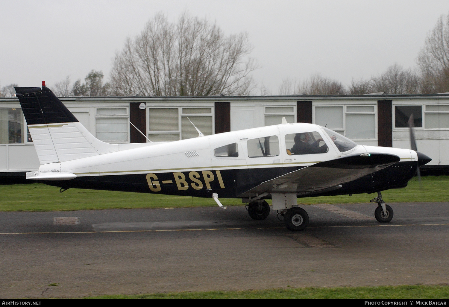 Aircraft Photo of G-BSPI | Piper PA-28-161 Cherokee Warrior II | AirHistory.net #422079