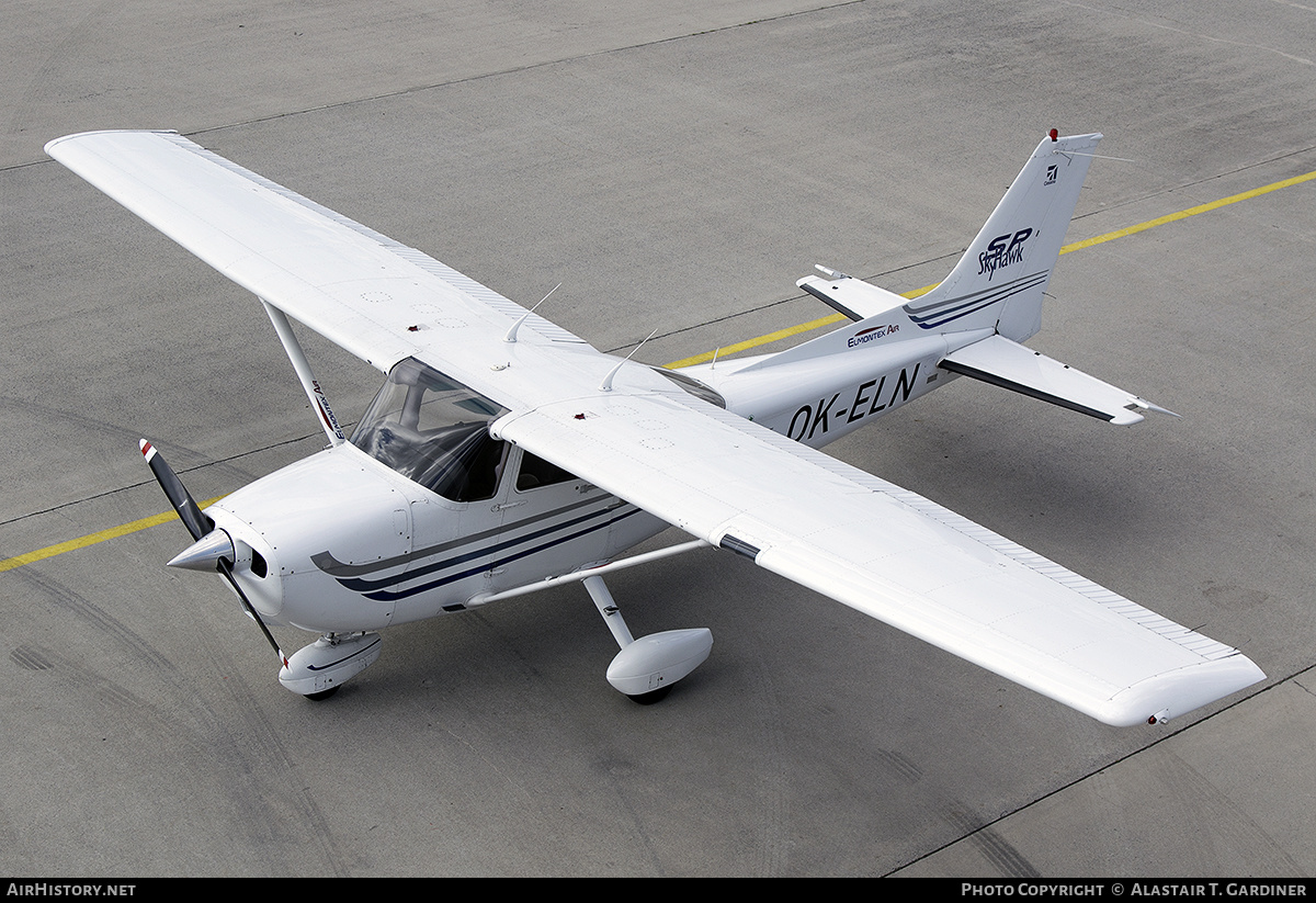 Aircraft Photo of OK-ELN | Reims F172G Skyhawk | Elmontex Air | AirHistory.net #422080