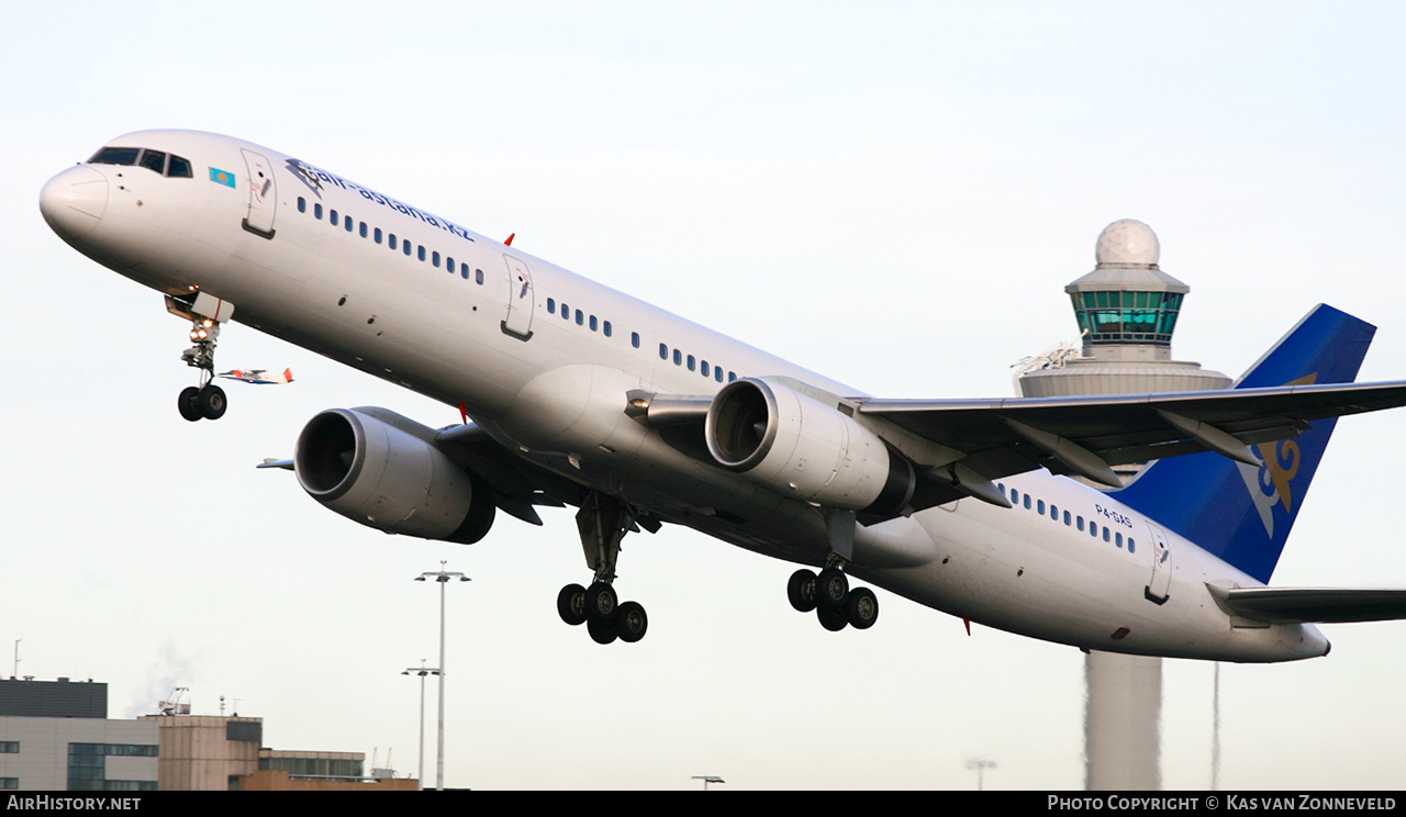 Aircraft Photo of P4-GAS | Boeing 757-2G5 | Air Astana | AirHistory.net #422081