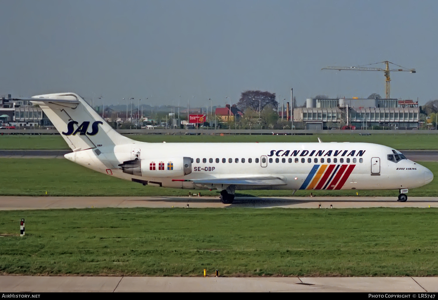 Aircraft Photo of SE-DBP | McDonnell Douglas DC-9-21 | Scandinavian Airlines - SAS | AirHistory.net #422088