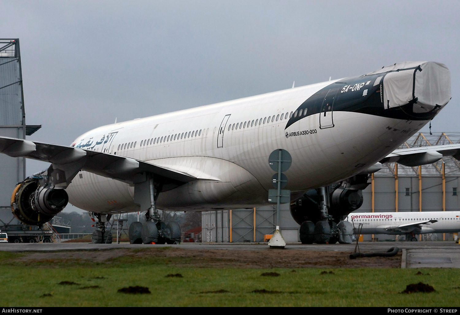 Aircraft Photo of 5A-ONP | Airbus A330-202 | Afriqiyah Airways | AirHistory.net #422091