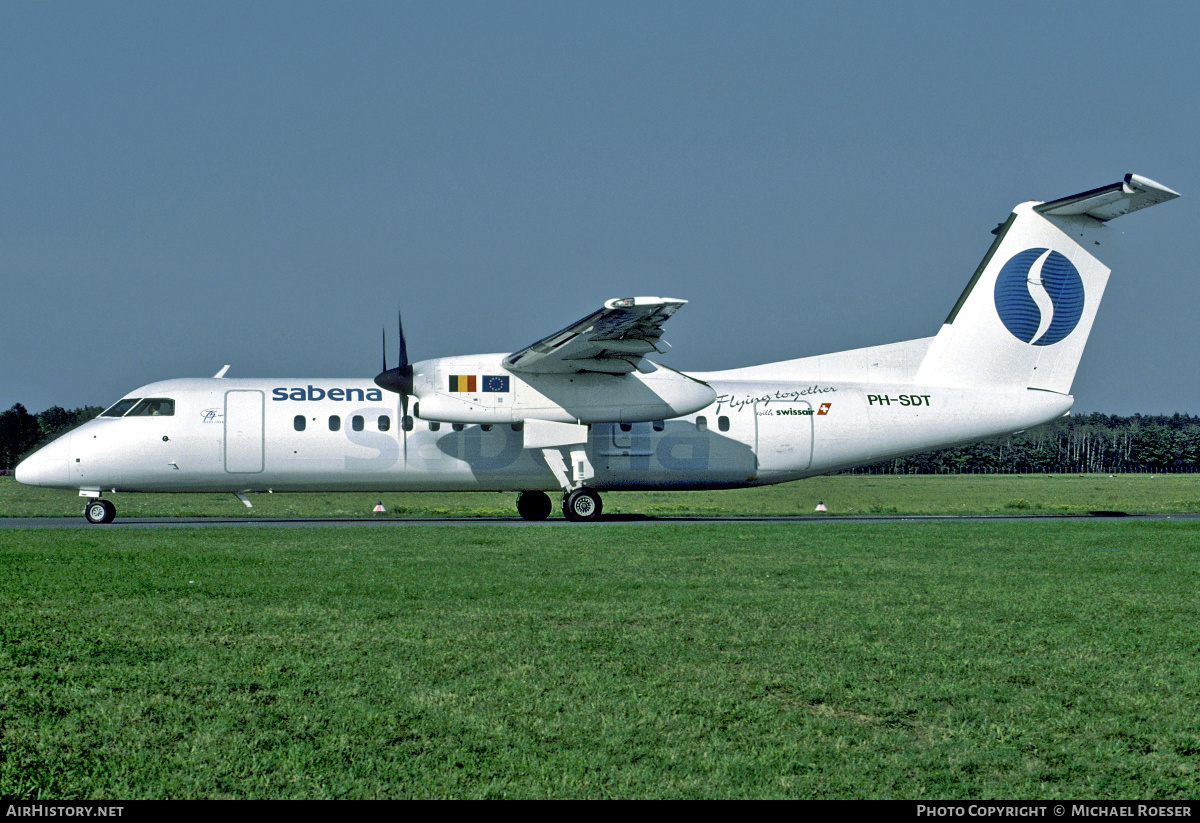 Aircraft Photo of PH-SDT | De Havilland Canada DHC-8-311 Dash 8 | Sabena | AirHistory.net #422092