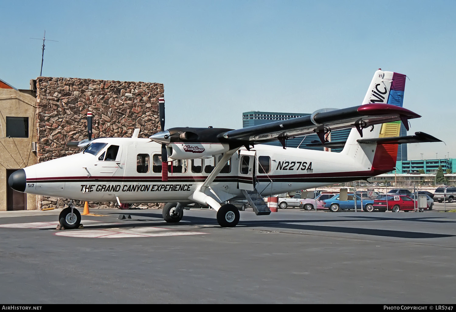Aircraft Photo of N227SA | De Havilland Canada DHC-6-300 VistaLiner | Scenic Airlines | AirHistory.net #422094