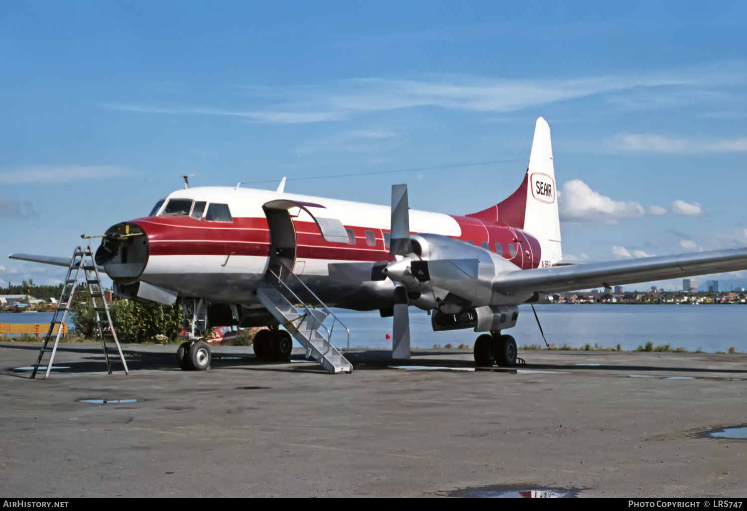 Aircraft Photo of N5812 | Convair 580 | Seair Alaska Airlines | AirHistory.net #422096