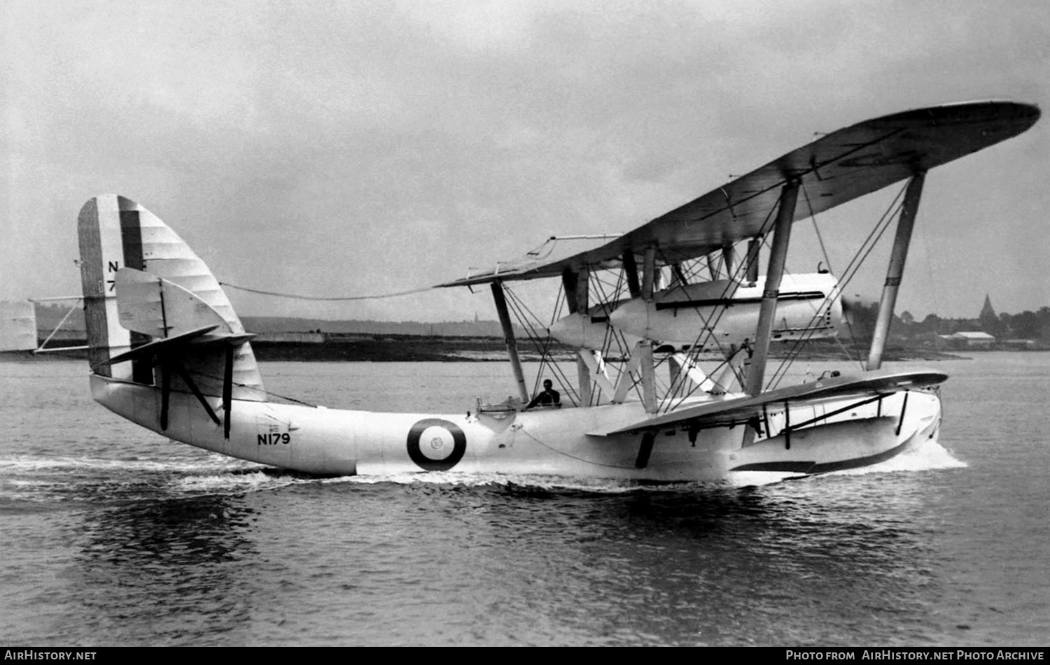 Aircraft Photo of N179 | Short S-5 Singapore | UK - Air Force | AirHistory.net #422100