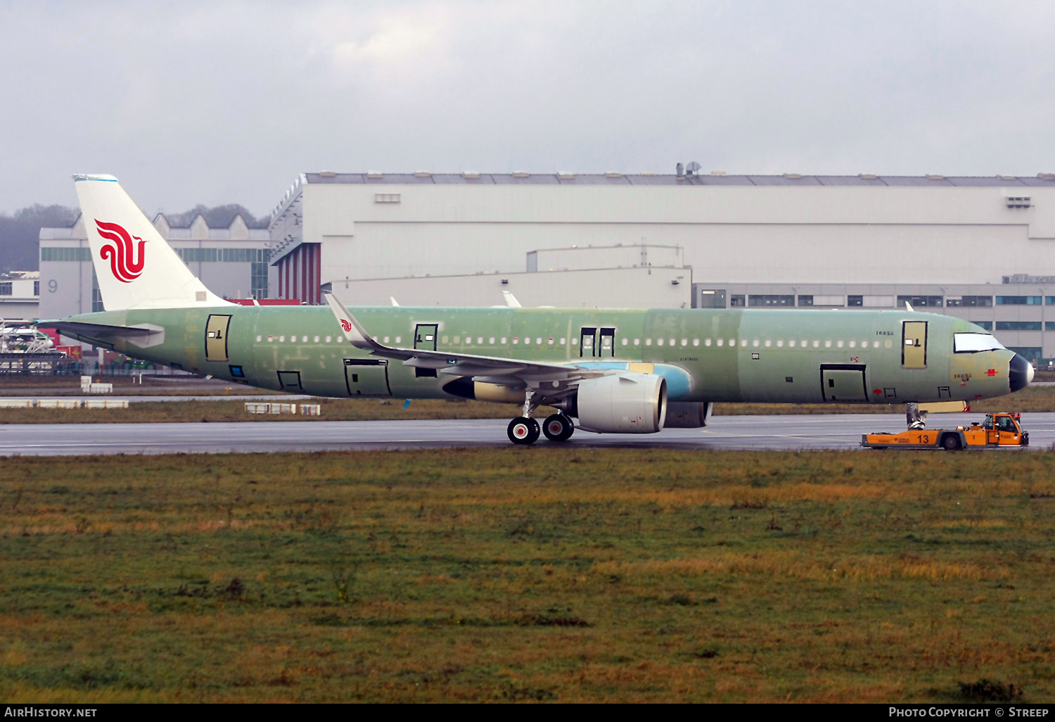 Aircraft Photo of Airbus A321-272NX | Air China | AirHistory.net #422103