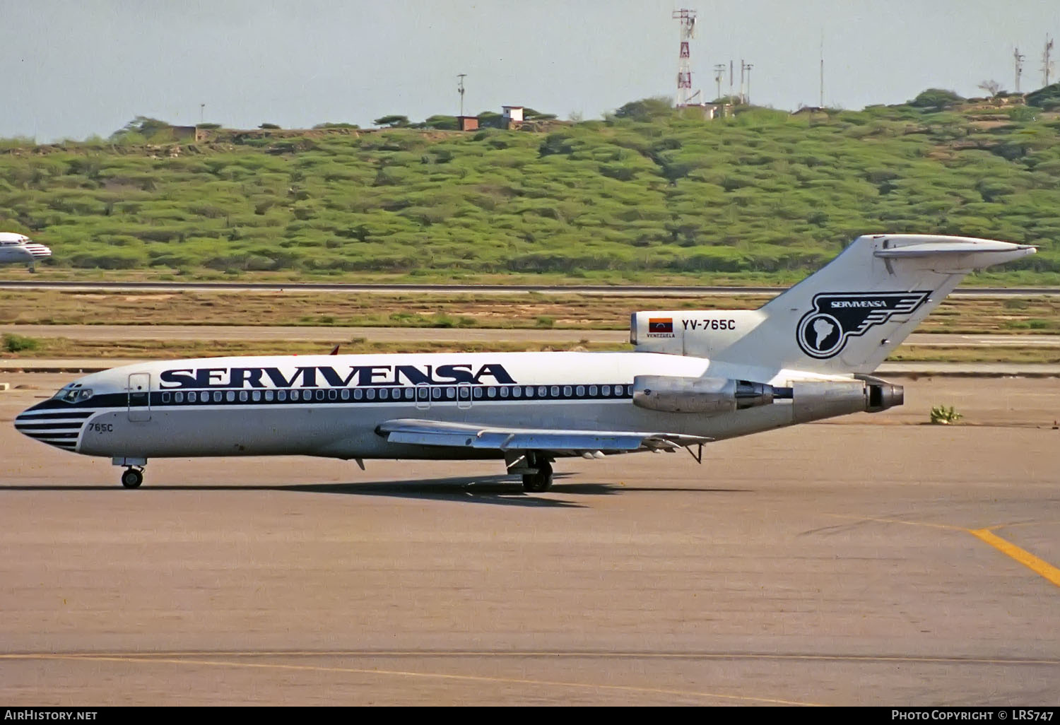 Aircraft Photo of YV-765C | Boeing 727-22 | Servivensa | AirHistory.net #422105