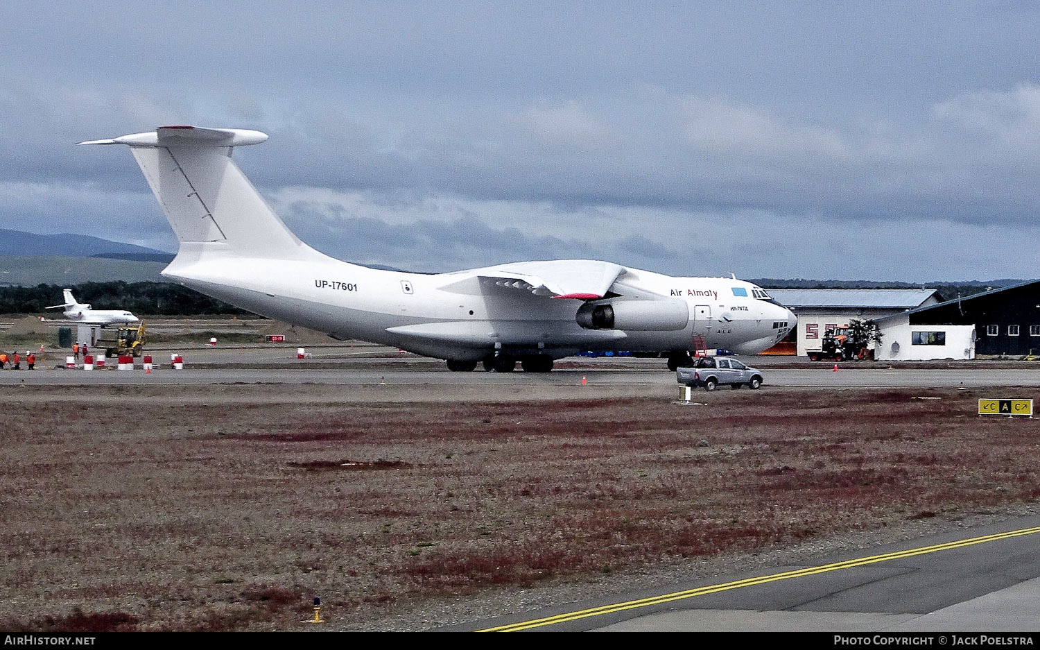 Aircraft Photo of UP-I7601 | Ilyushin Il-76TD | Air Almaty | AirHistory.net #422107