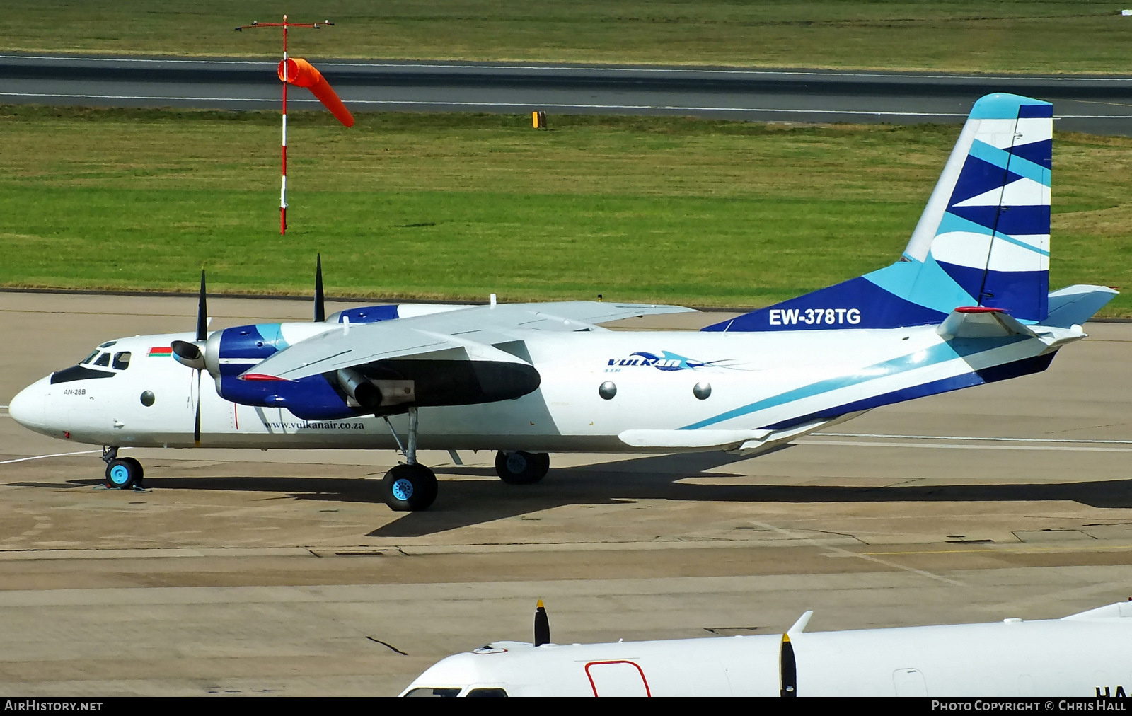 Aircraft Photo of EW-378TG | Antonov An-26B | Vulkan Air | AirHistory.net #422110
