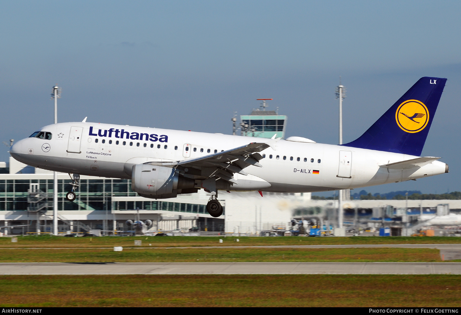 Aircraft Photo of D-AILX | Airbus A319-114 | Lufthansa | AirHistory.net #422113