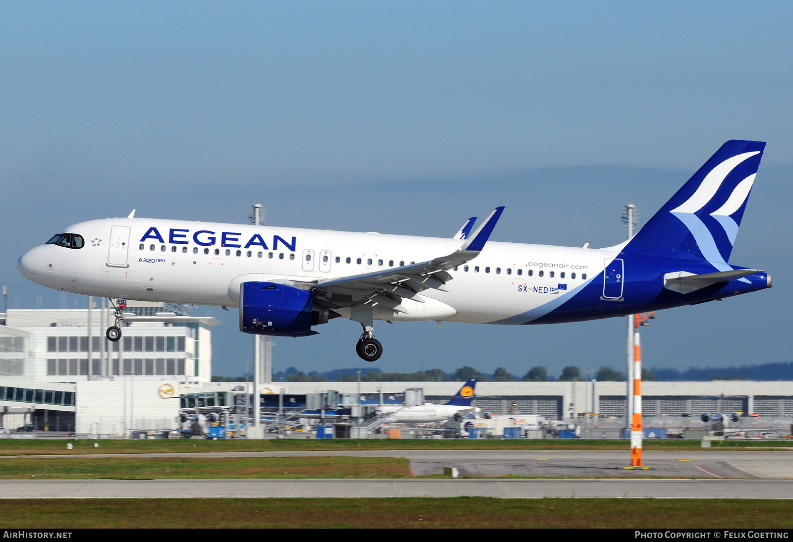 Aircraft Photo of SX-NED | Airbus A320-271N | Aegean Airlines | AirHistory.net #422115
