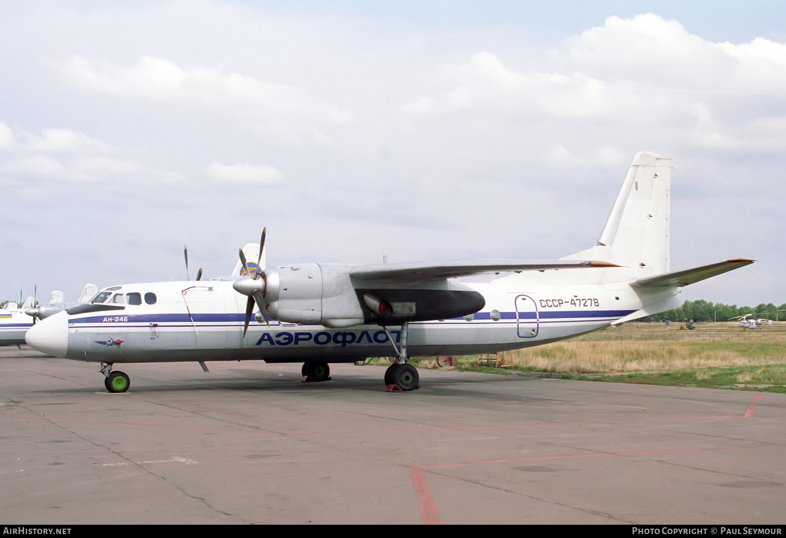 Aircraft Photo of CCCP-47278 | Antonov An-24B | Aeroflot | AirHistory.net #422117