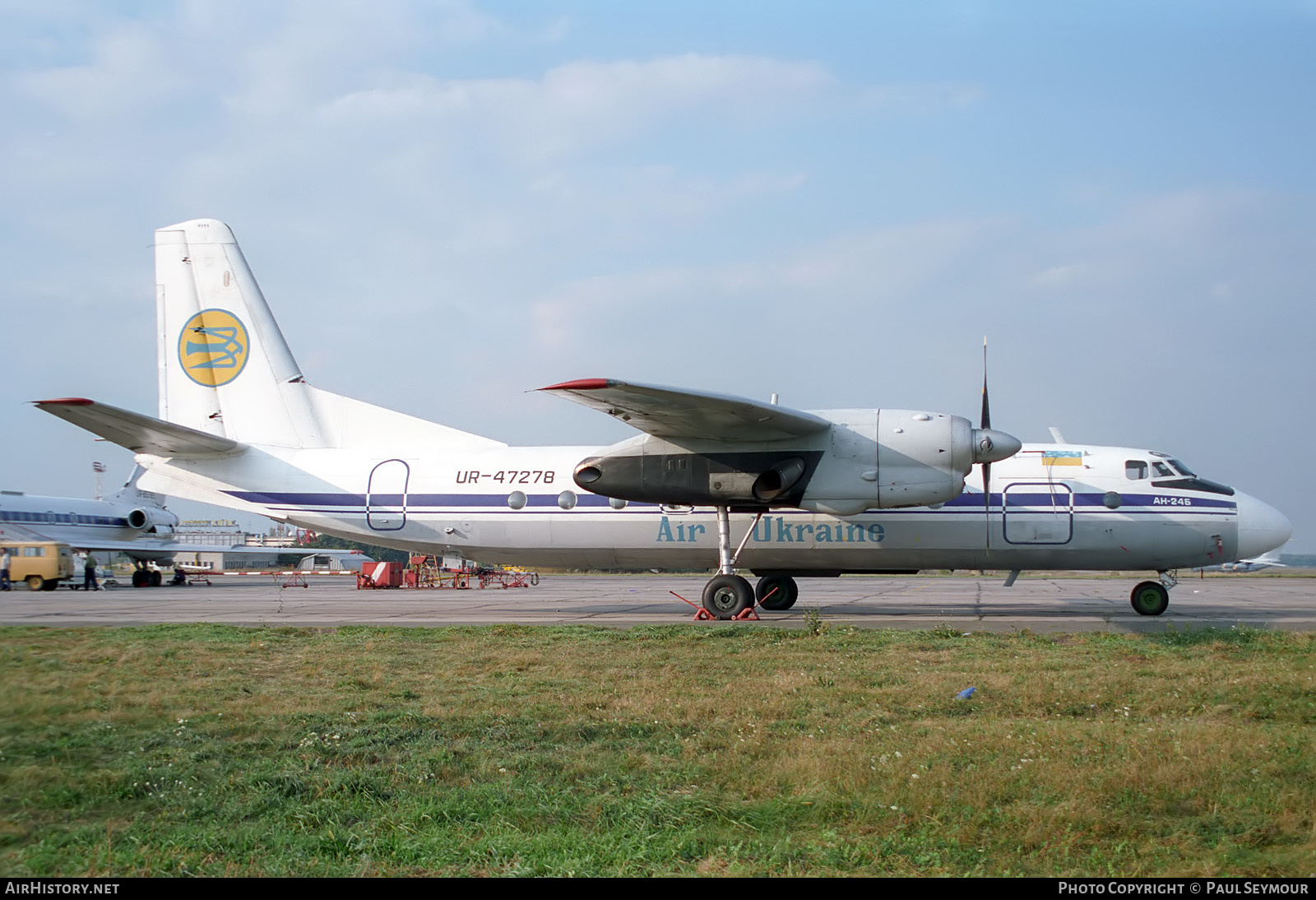 Aircraft Photo of UR-47278 | Antonov An-24B | Air Ukraine | AirHistory.net #422118