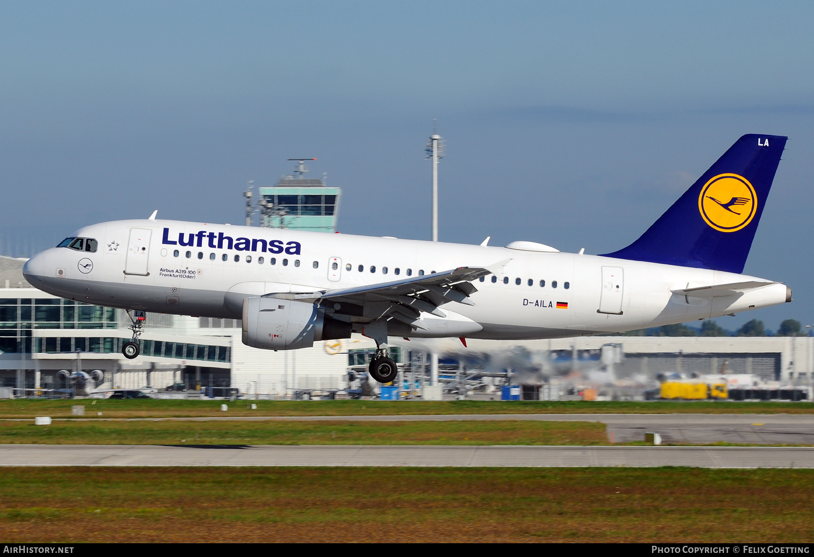 Aircraft Photo of D-AILA | Airbus A319-114 | Lufthansa | AirHistory.net #422120