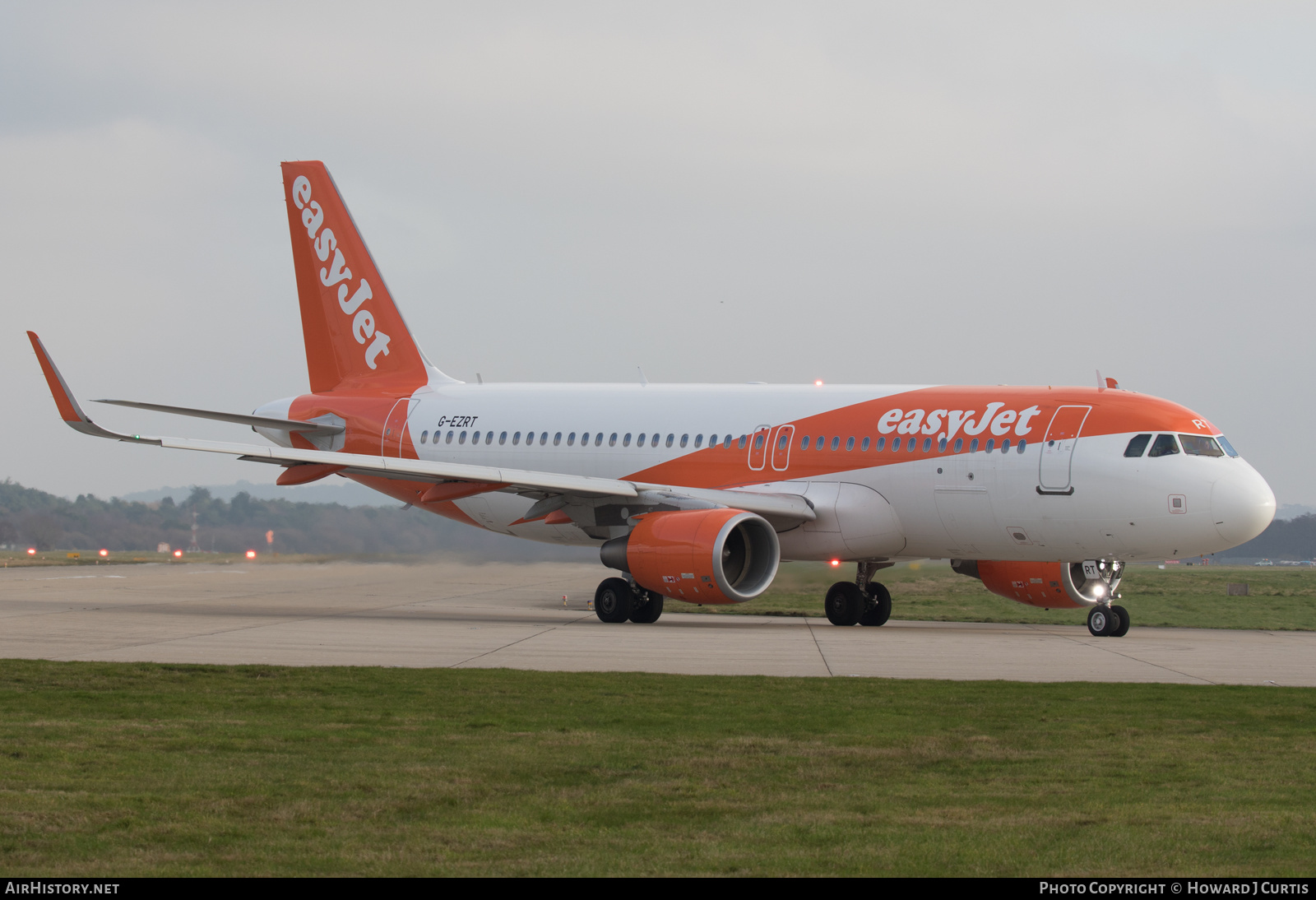 Aircraft Photo of G-EZRT | Airbus A320-214 | EasyJet | AirHistory.net #422124