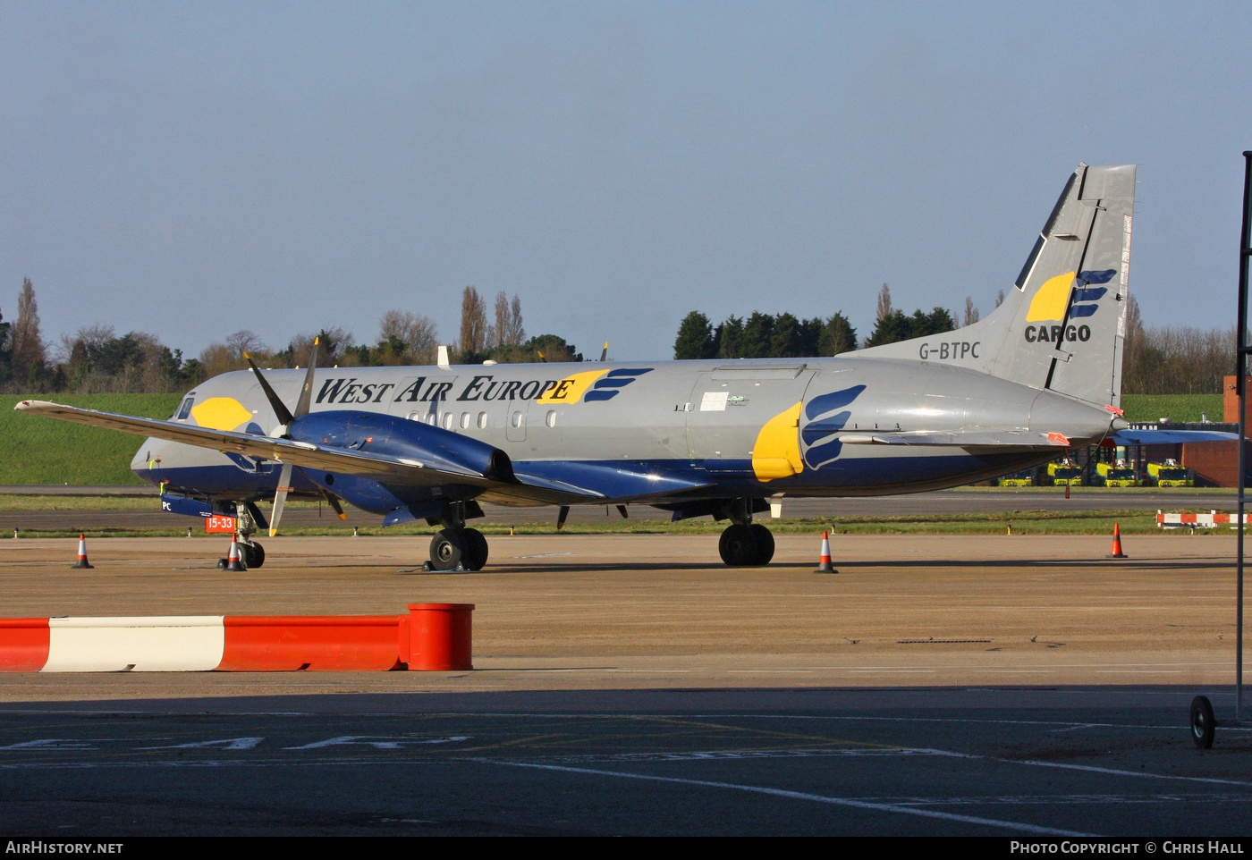 Aircraft Photo of G-BTPC | British Aerospace ATP | West Air Europe Cargo | AirHistory.net #422128