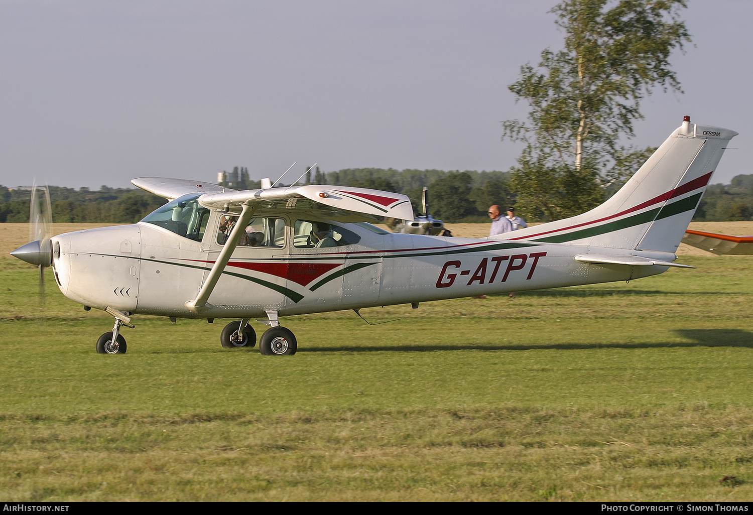Aircraft Photo of G-ATPT | Cessna 182J Skylane | AirHistory.net #422129