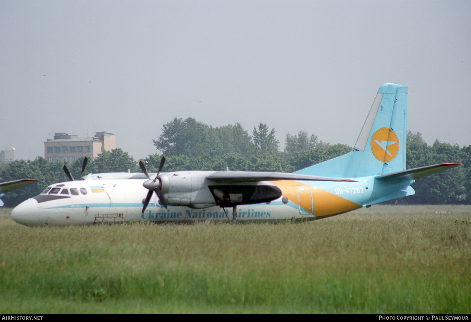 Aircraft Photo of UR-47287 | Antonov An-24B | Ukraine National Airlines | AirHistory.net #422137