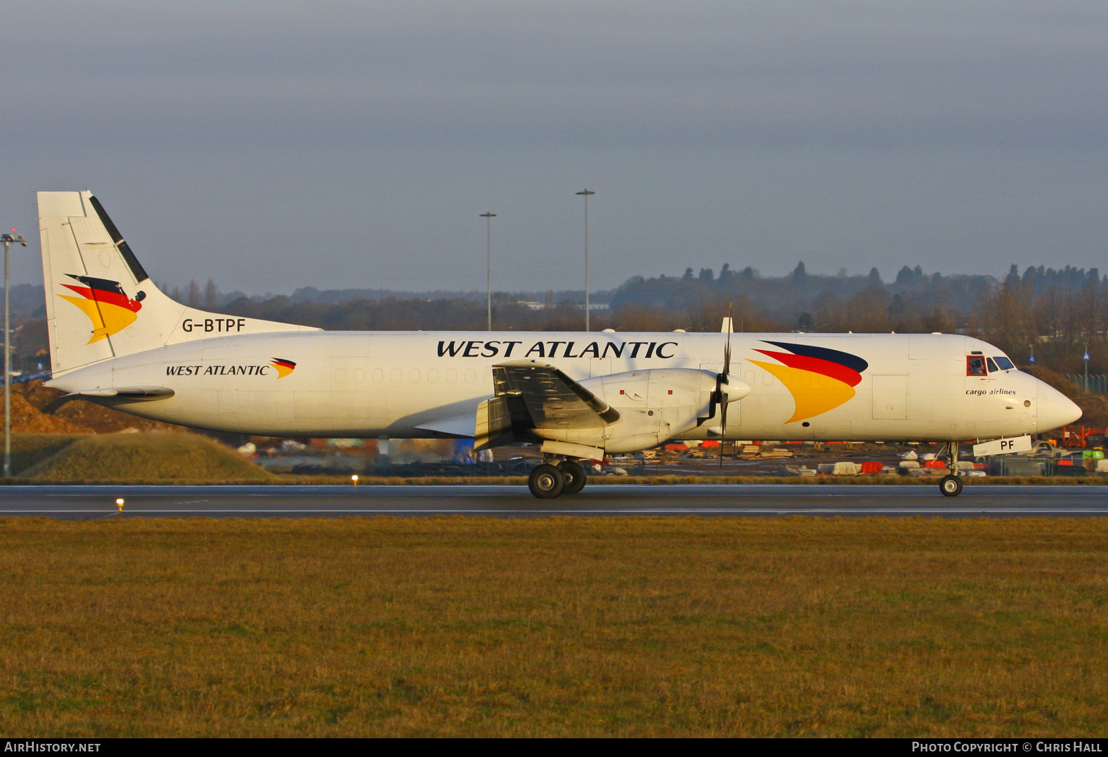 Aircraft Photo of G-BTPF | British Aerospace ATP(LFD) | West Atlantic Cargo Airlines | AirHistory.net #422140