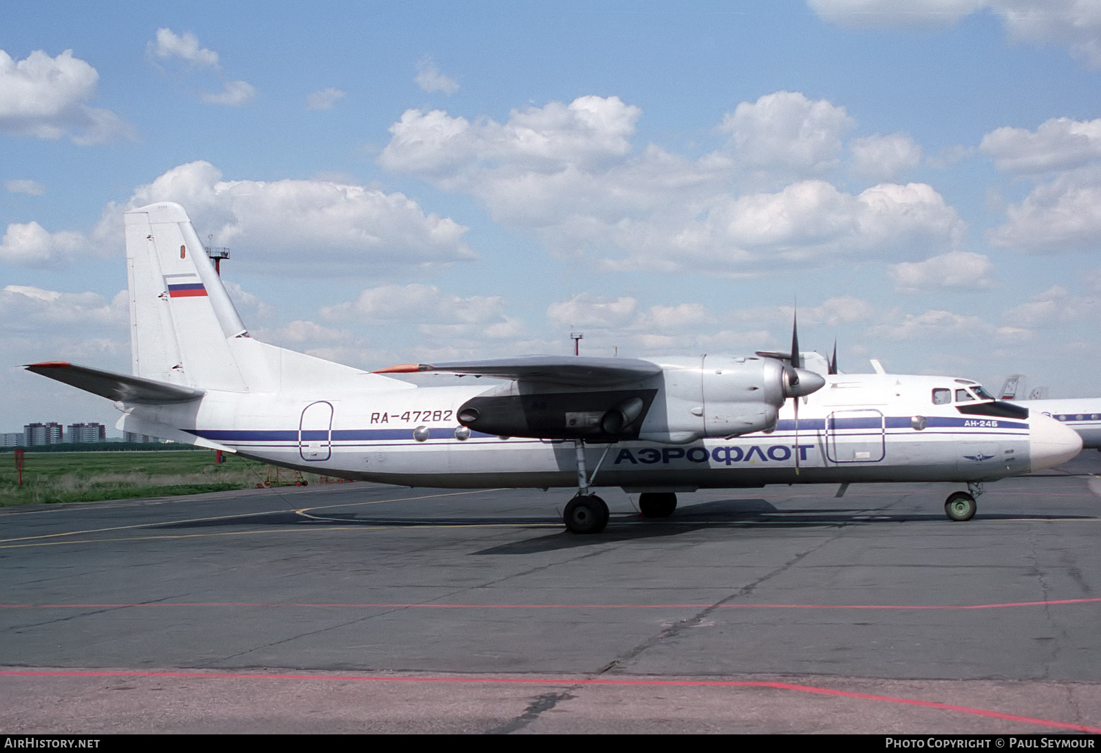 Aircraft Photo of RA-47282 | Antonov An-24B | Aeroflot | AirHistory.net #422145