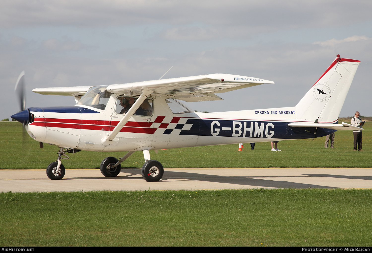 Aircraft Photo of G-BHMG | Reims FA152 Aerobat | AirHistory.net #422149