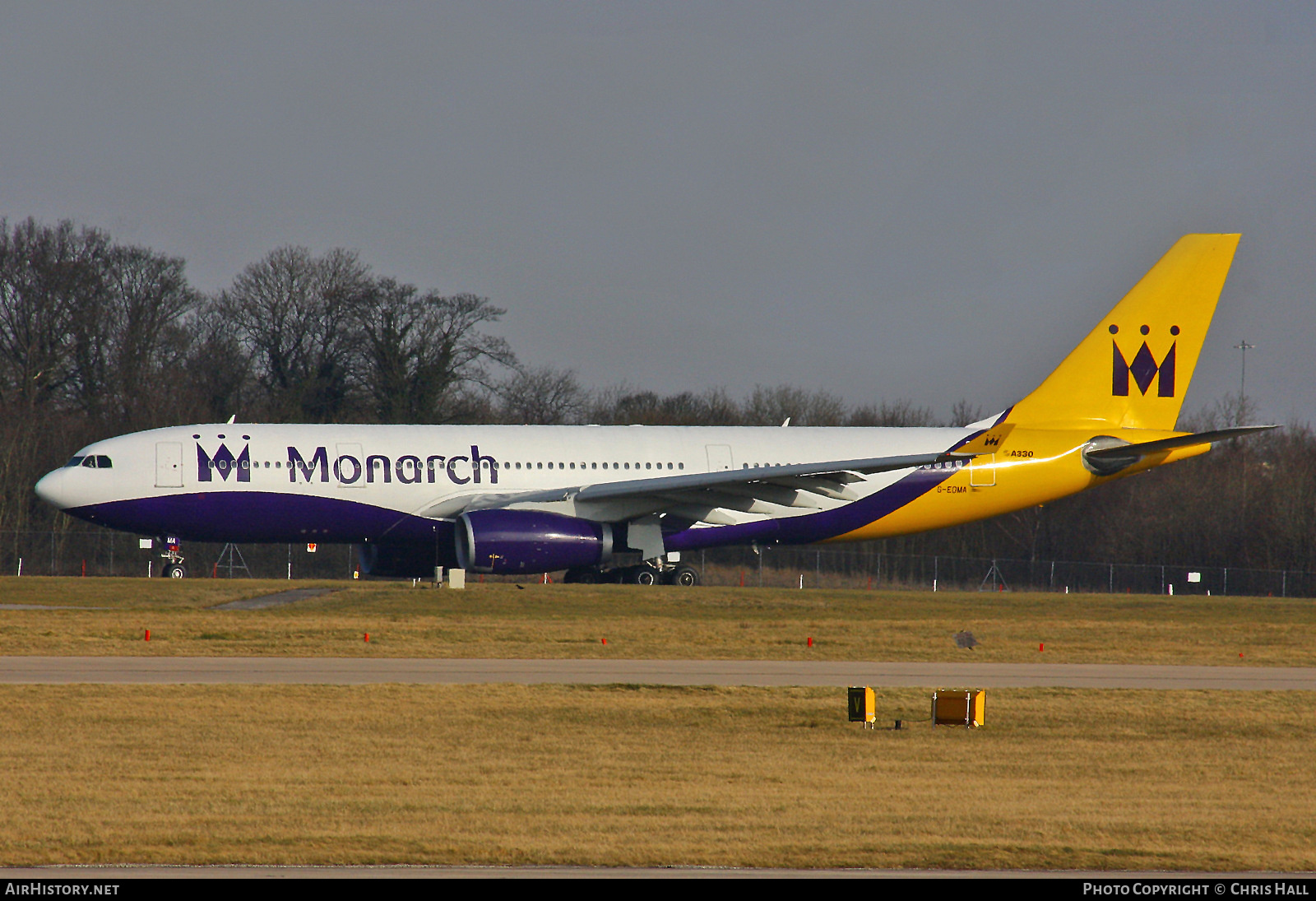 Aircraft Photo of G-EOMA | Airbus A330-243 | Monarch Airlines | AirHistory.net #422155
