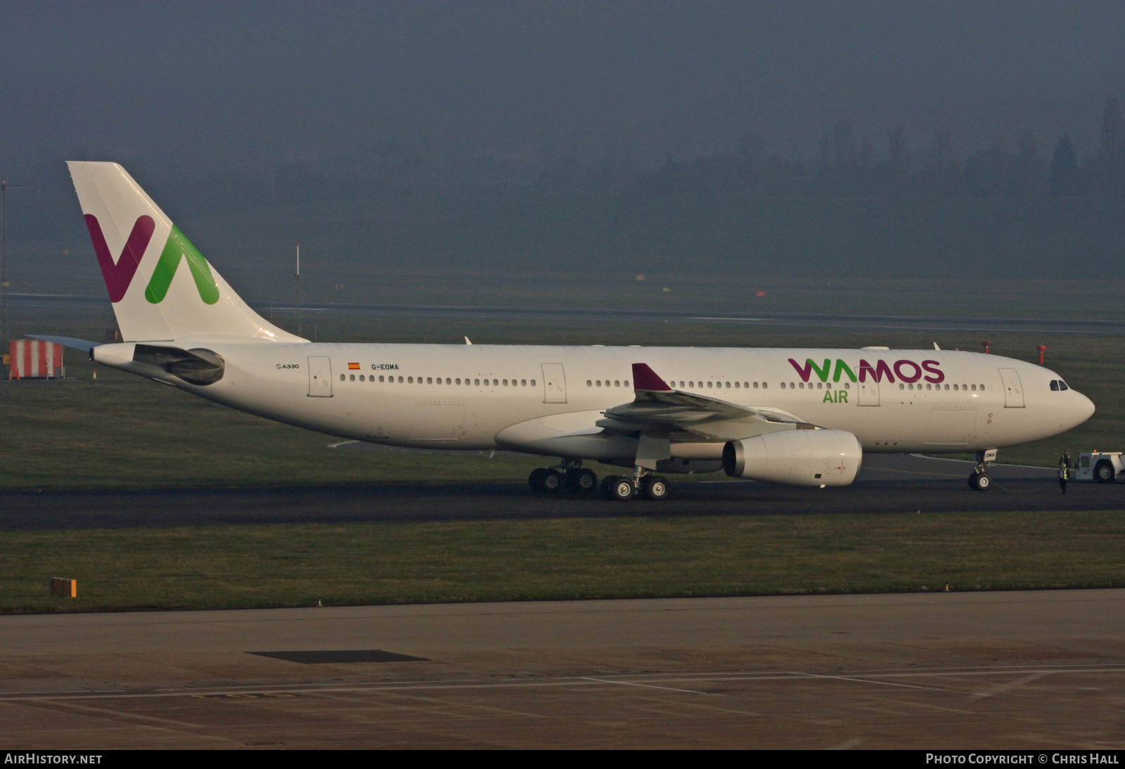 Aircraft Photo of G-EOMA | Airbus A330-243 | Wamos Air | AirHistory.net #422156