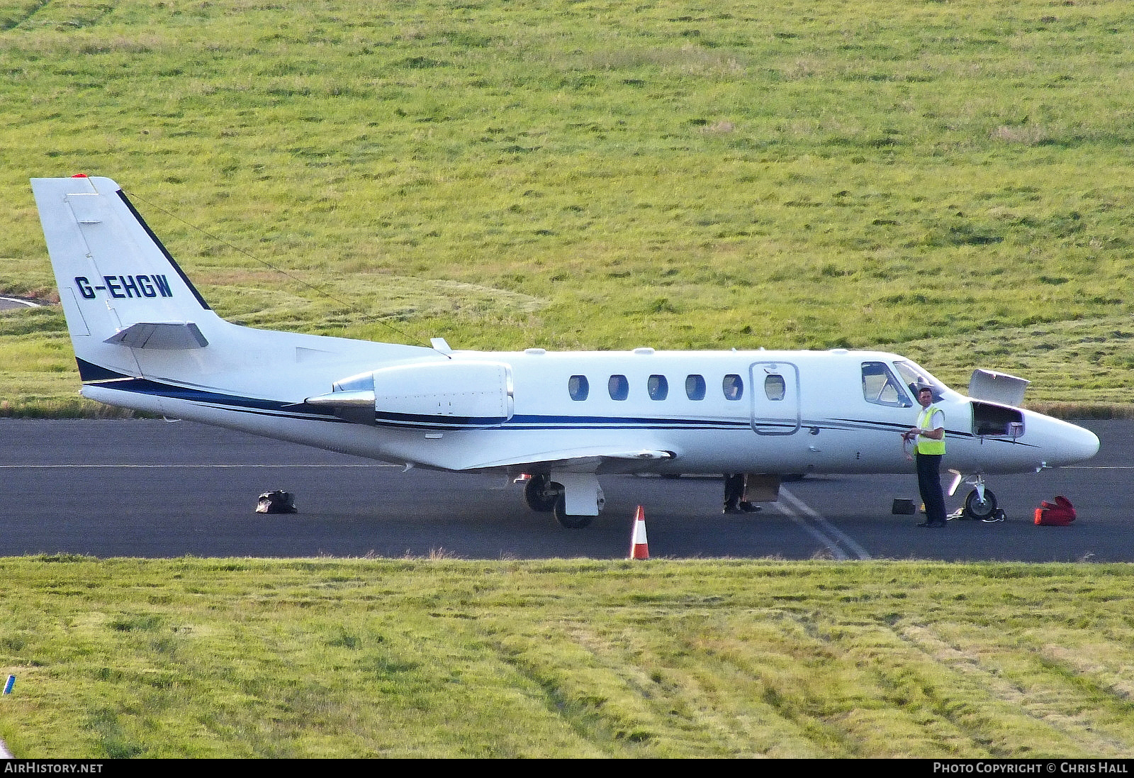 Aircraft Photo of G-EHGW | Cessna 550 Citation Bravo | AirHistory.net #422157