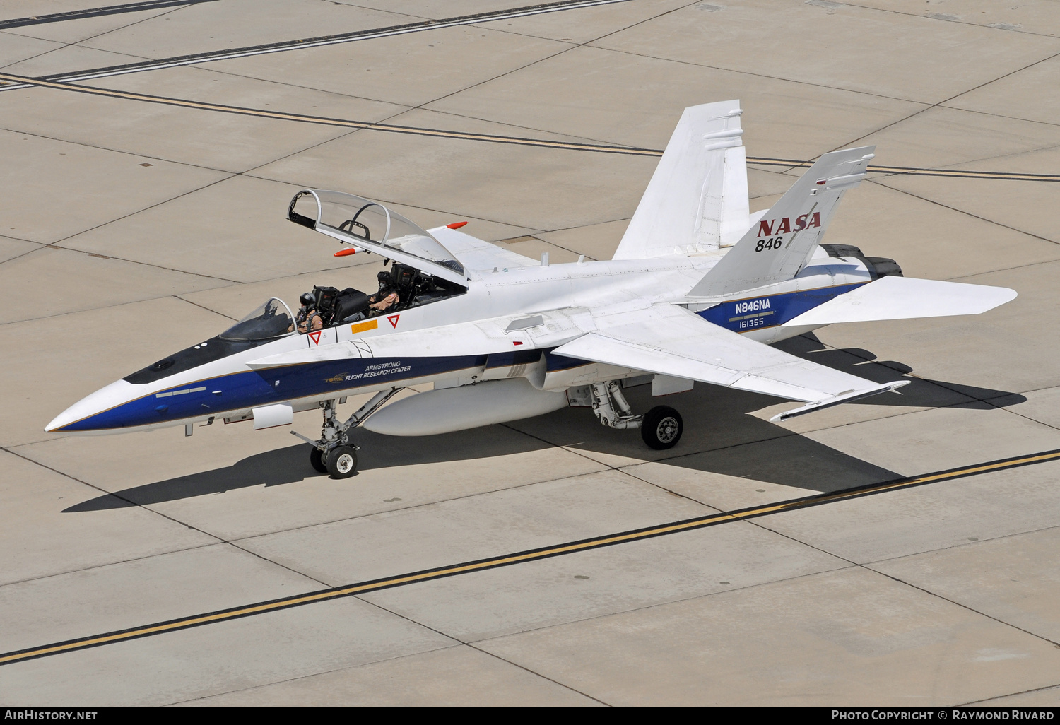 Aircraft Photo of N846NA / NASA 846 | McDonnell Douglas F/A-18B Hornet | NASA - National Aeronautics and Space Administration | AirHistory.net #422160