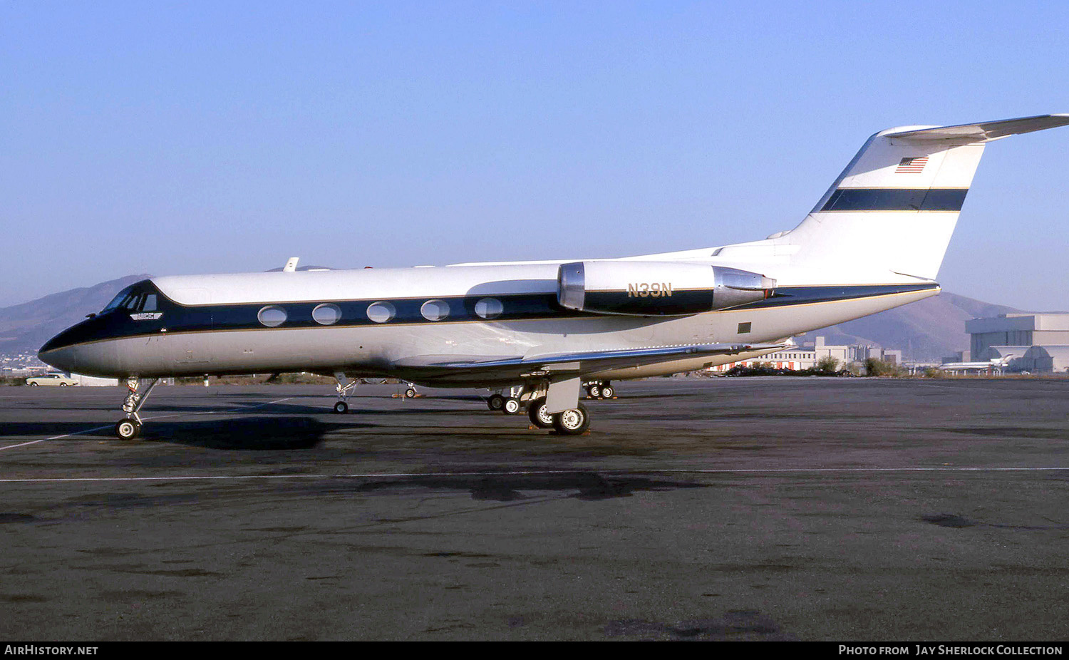 Aircraft Photo of N39N | Grumman G-1159 Gulfstream II | AirHistory.net #422162