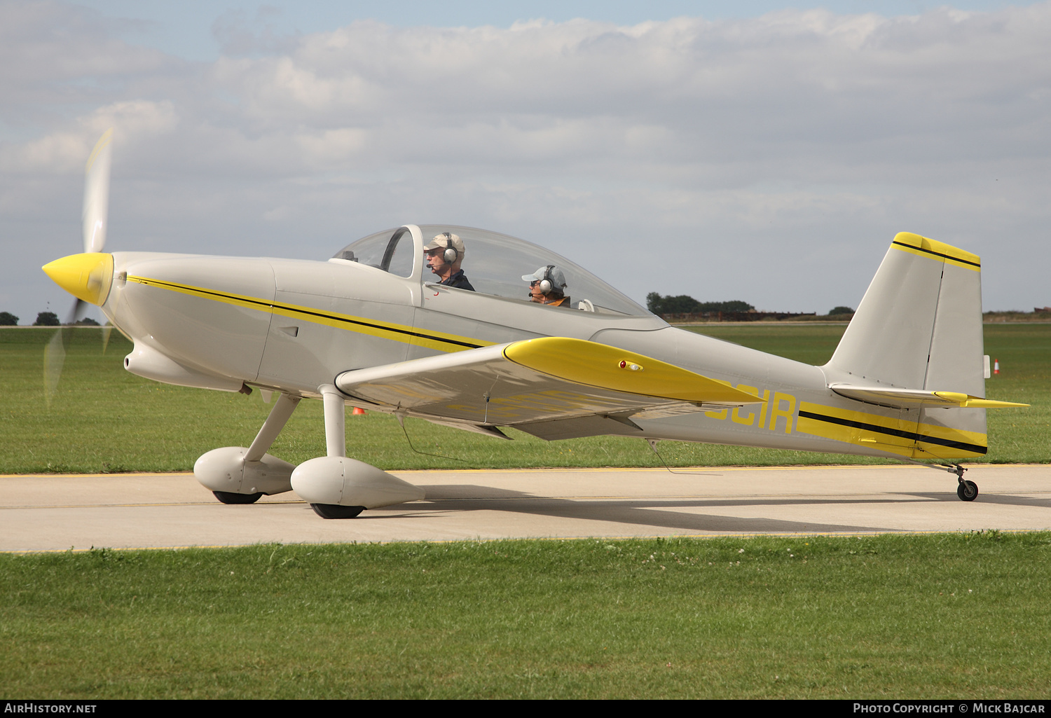 Aircraft Photo of G-CCIR | Van's RV-8 | AirHistory.net #422166