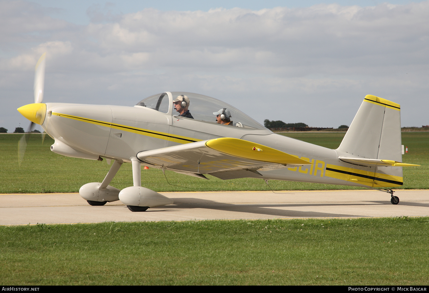 Aircraft Photo of G-CCIR | Van's RV-8 | AirHistory.net #422166