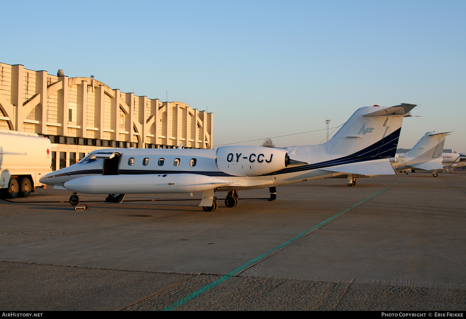 Aircraft Photo of OY-CCJ | Gates Learjet 35A | North Flying | AirHistory.net #422168