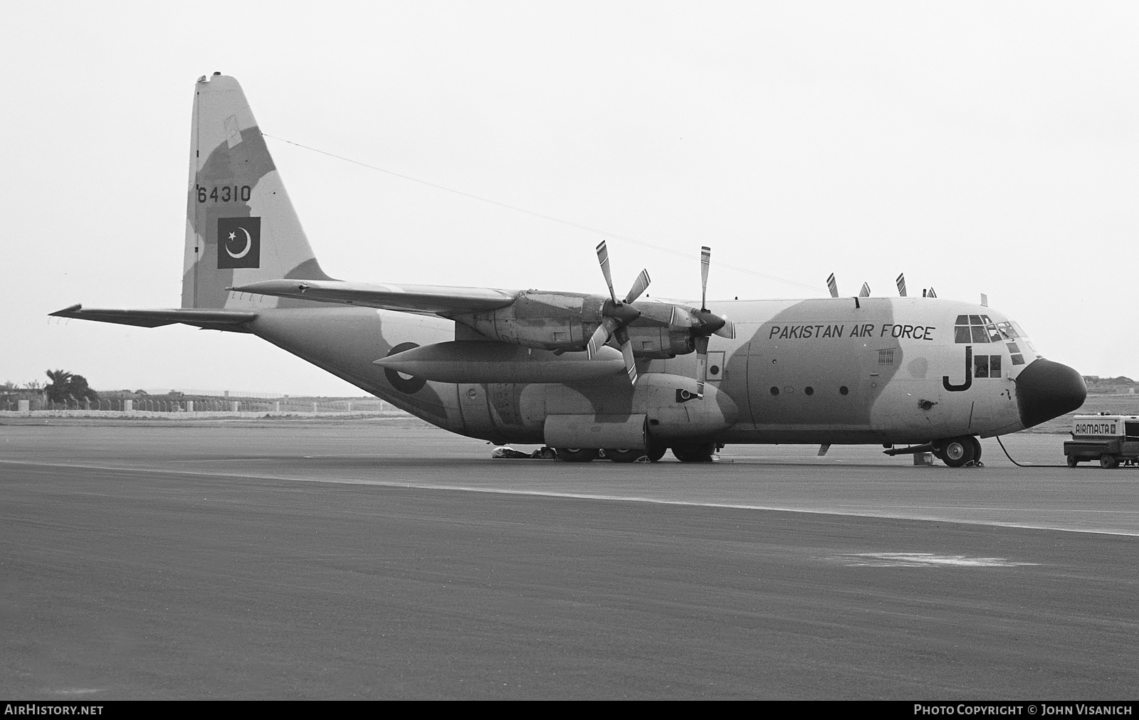 Aircraft Photo of 64310 | Lockheed C-130E Hercules (L-382) | Pakistan - Air Force | AirHistory.net #422175