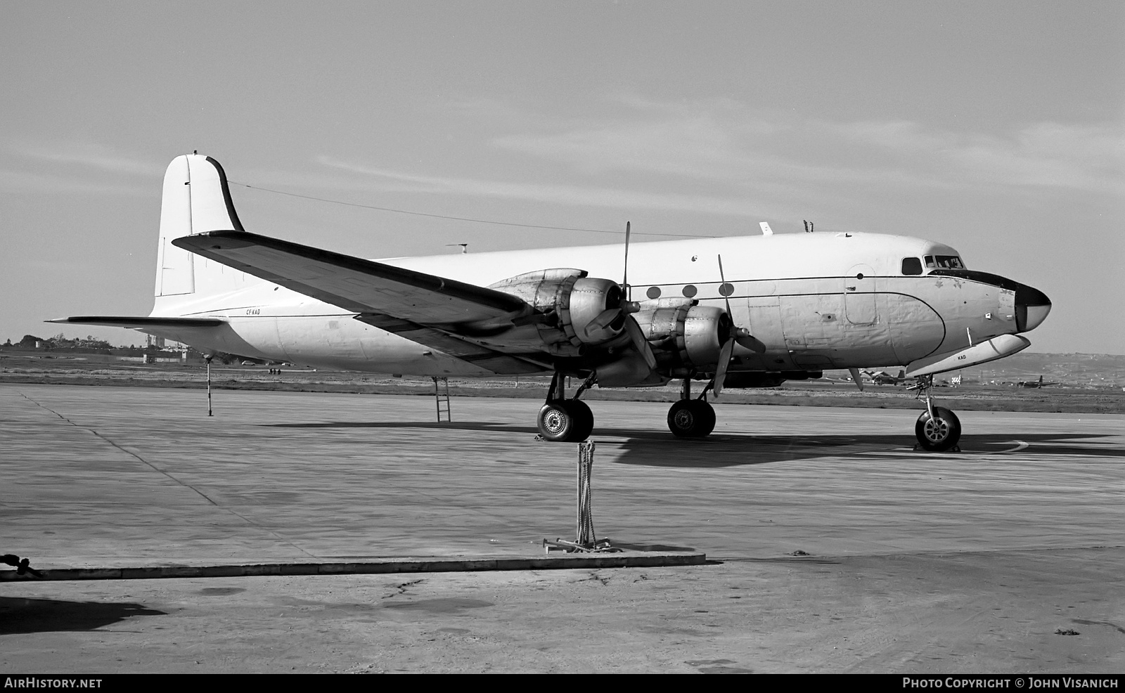 Aircraft Photo of CF-KAD | Douglas C-54B Skymaster | AirHistory.net #422177