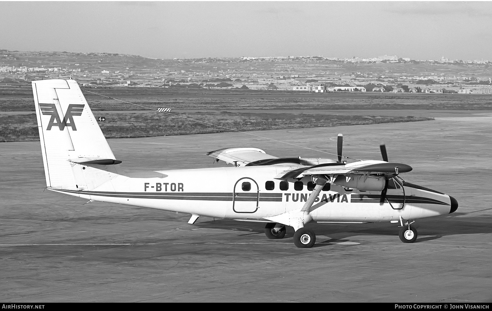 Aircraft Photo of F-BTOR | De Havilland Canada DHC-6-300 Twin Otter | Tunisavia | AirHistory.net #422178