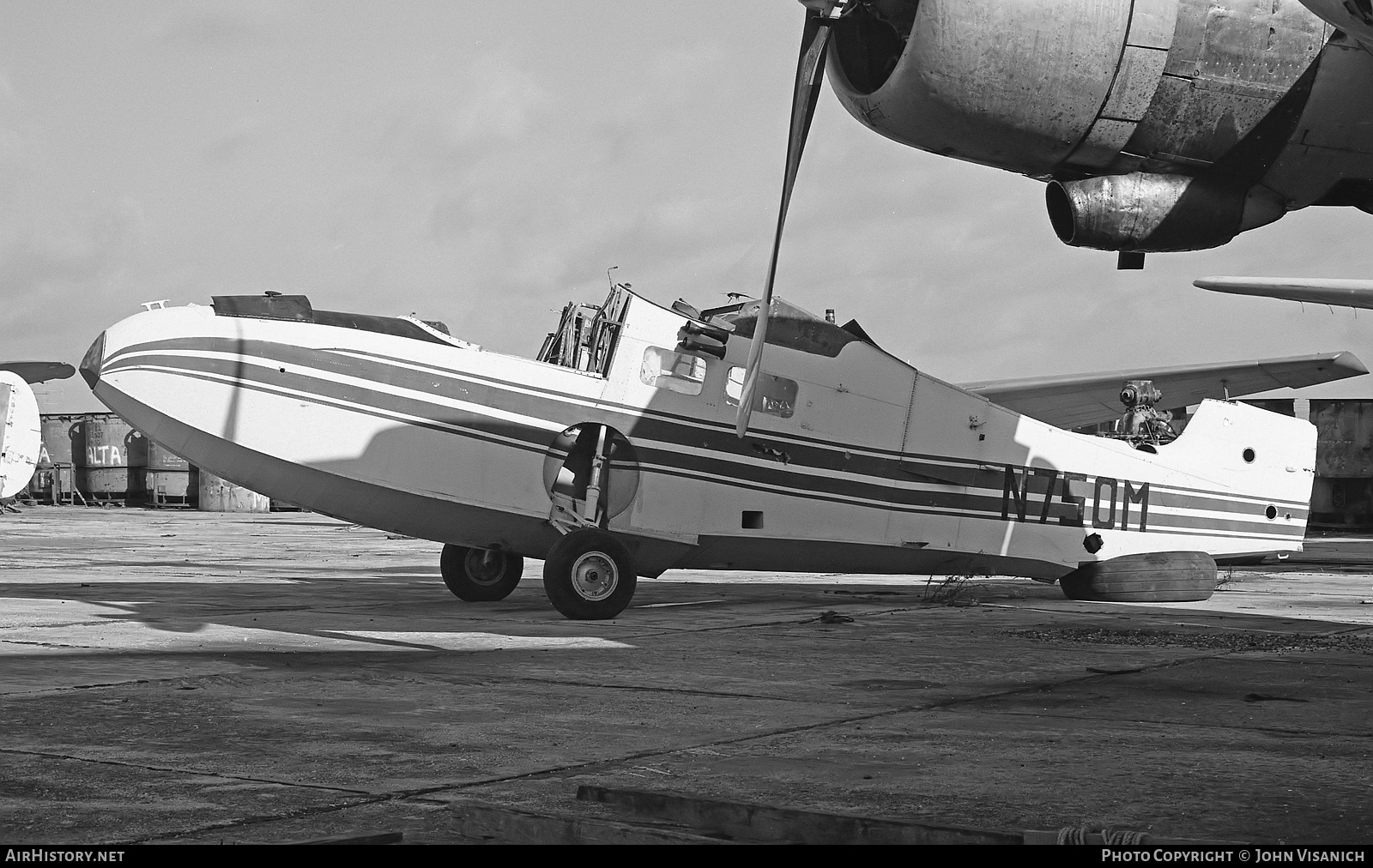 Aircraft Photo of N750M | Grumman G-44 Widgeon | AirHistory.net #422180