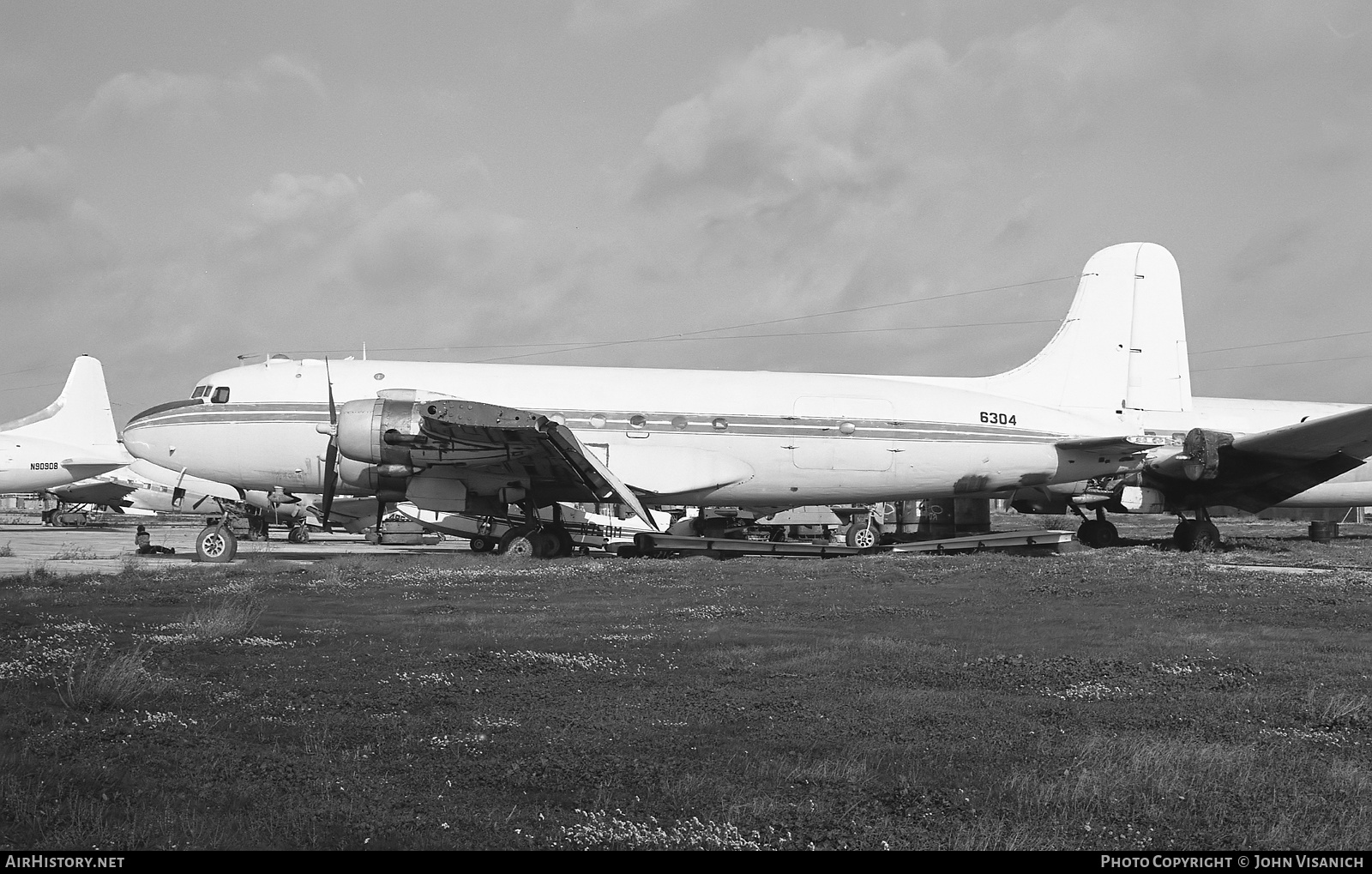 Aircraft Photo of N6304D | Douglas DC-4-1009 | AirHistory.net #422181