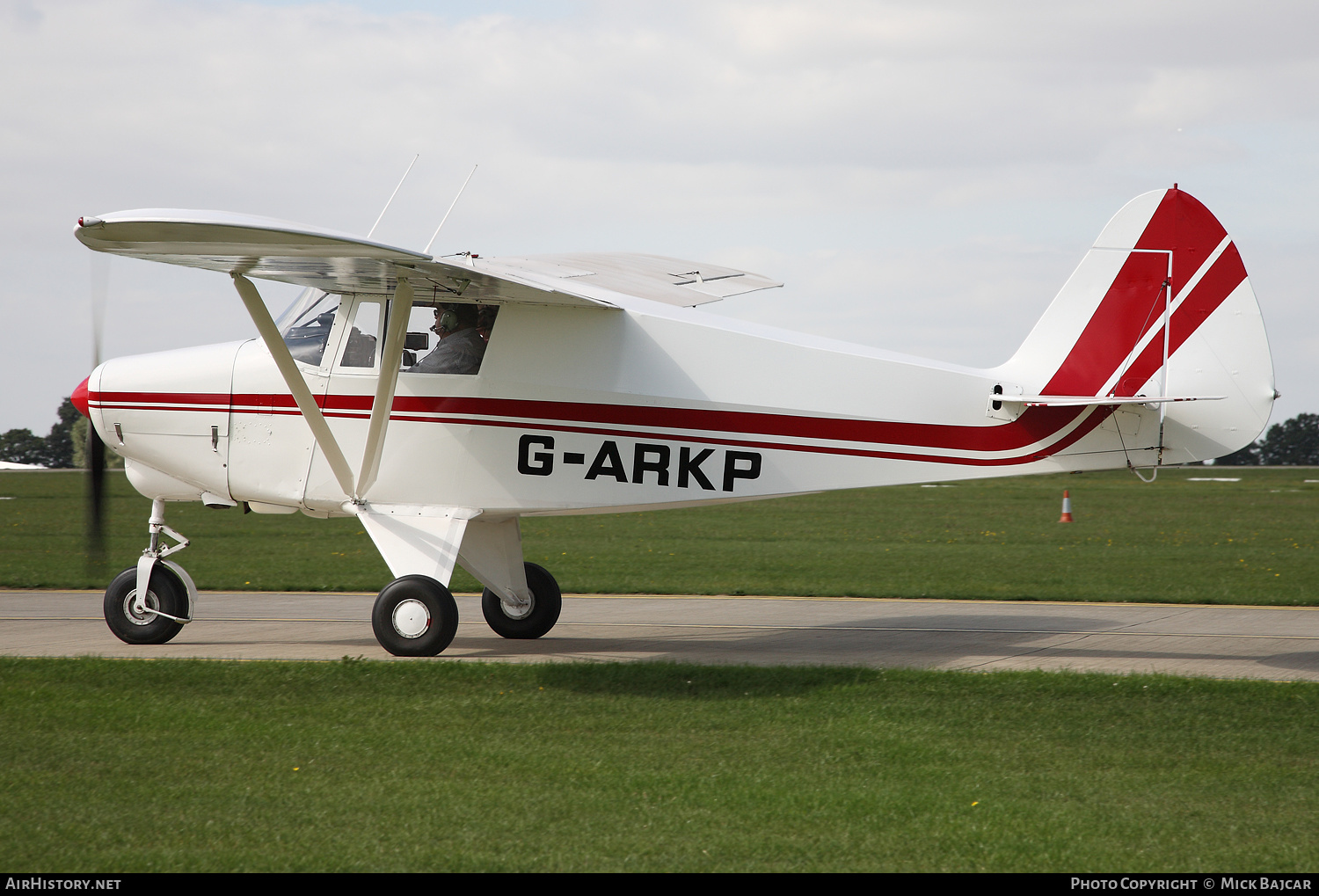 Aircraft Photo of G-ARKP | Piper PA-22-108 Colt | AirHistory.net #422182