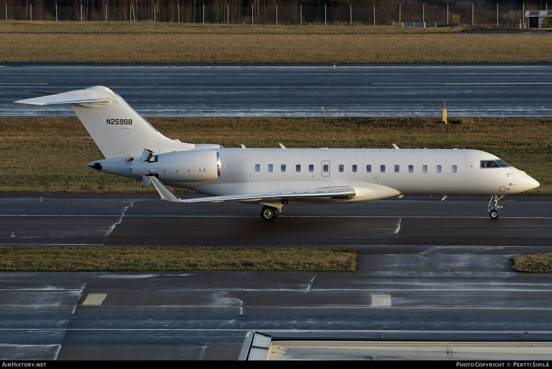 Aircraft Photo of N259SB | Bombardier Global 6500 (BD-700-1A10) | AirHistory.net #422186
