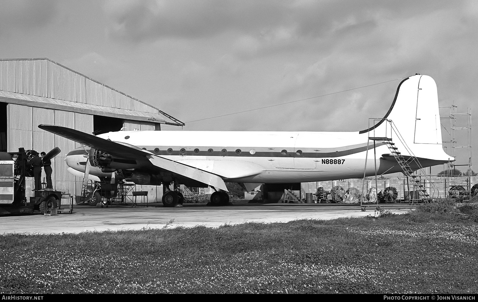Aircraft Photo of N88887 | Douglas C54E-DC | AirHistory.net #422187